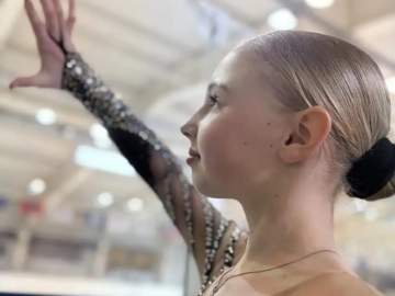 21 марта обучающиеся МБУДО &laquo;Спортивная школа № 2&raquo; приняли участие в первенстве г. Лиски по фигурному катанию на коньках &laquo;Хрустальный лед&raquo;