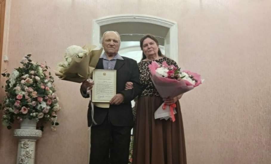 50 лет совместной жизни в марте отметили супруги Севостьяновы!