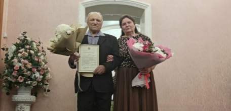 50 лет совместной жизни в марте отметили супруги Севостьяновы!