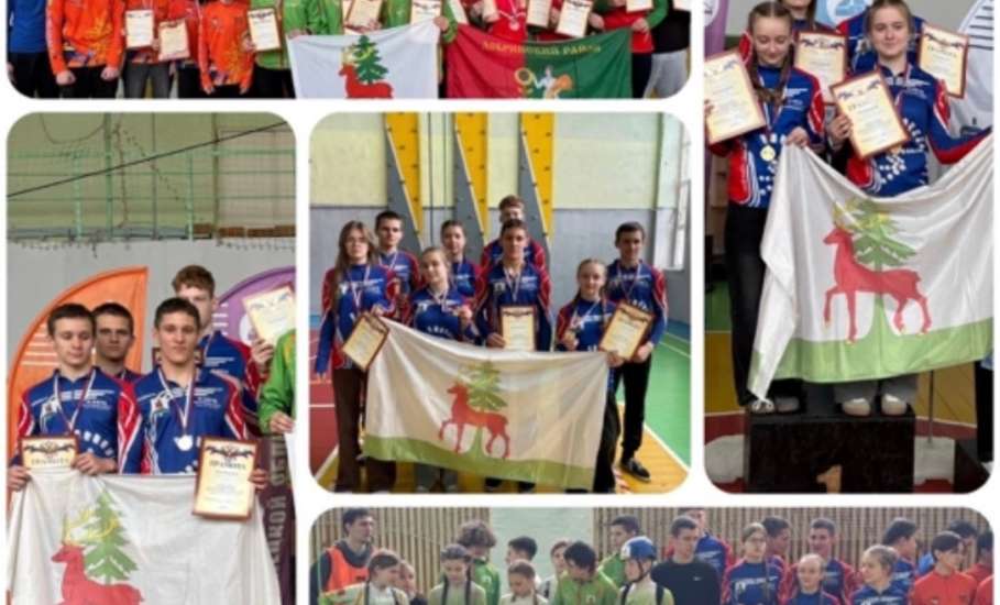 Юные туристы Липецкой области соревновались на пешеходной дистанции в группах