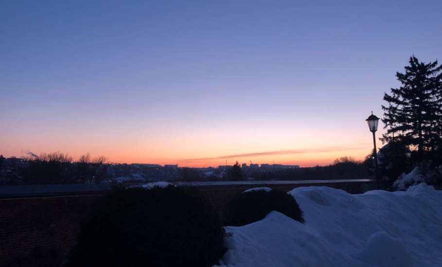 Жёлтый уровень воздушной опасности объявлен по Липецкой области