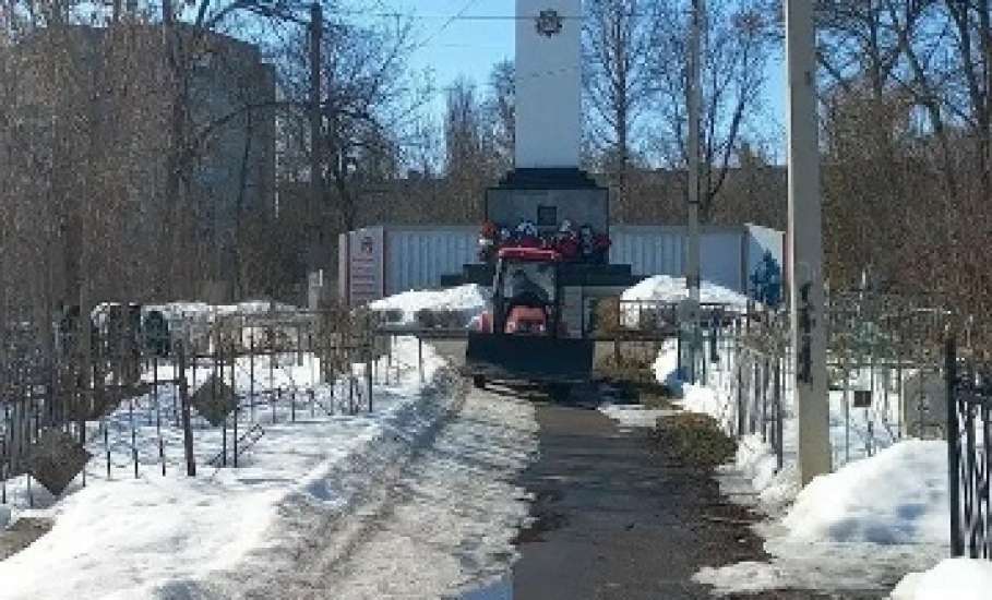 Уборка города продолжается