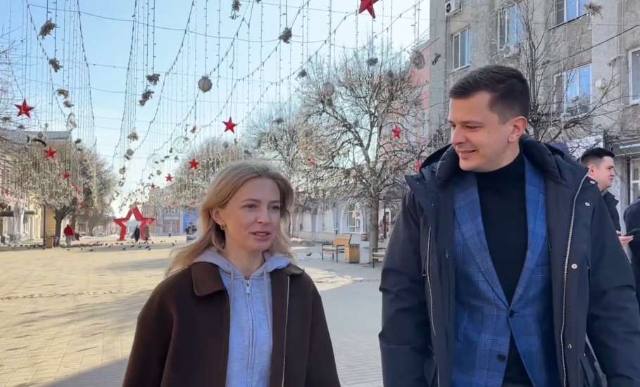 Елец посетила Наталья Владимировна Поклонская, советник генерального прокурора Российской Федерации