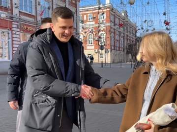 Елец посетила Наталья Владимировна Поклонская, советник генерального прокурора Российской Федерации