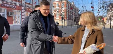 Елец посетила Наталья Владимировна Поклонская, советник генерального прокурора Российской Федерации
