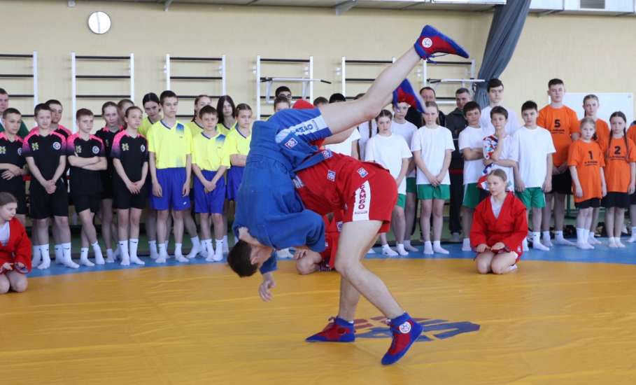 В МАУ &laquo;Школа Елецкой борьбы&raquo; состоялся фестиваль &laquo;Самбо в школу!&raquo;