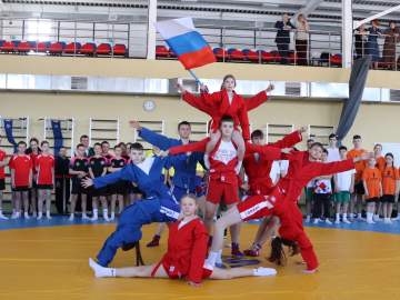 В МАУ &laquo;Школа Елецкой борьбы&raquo; состоялся фестиваль &laquo;Самбо в школу!&raquo;