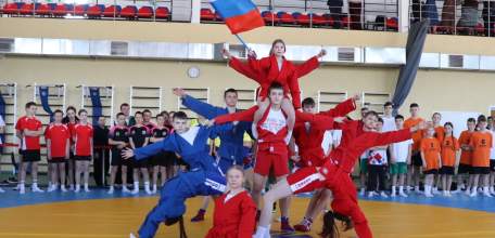 В МАУ &laquo;Школа Елецкой борьбы&raquo; состоялся фестиваль &laquo;Самбо в школу!&raquo;