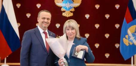 Сотрудница елецкой автоколонны № 1499 Галина Шаталова стала Почетным работником транспорта России!