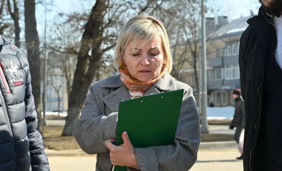 Рейд по соблюдению правил размещения наружной информации и благоустройства в Ельце!