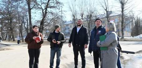 Рейд по соблюдению правил размещения наружной информации и благоустройства в Ельце!