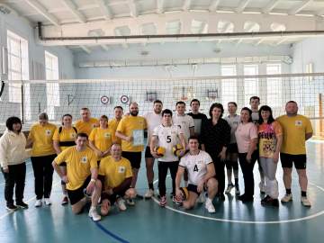 Завершились зональные соревнования по волейболу областной Спартакиады работников организаций сферы образования Липецкой области