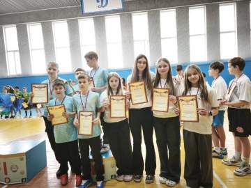 Поздравляем команду гимназии № 11 с достойным результатом на региональном этапе Всероссийских спортивных игр ШСК!