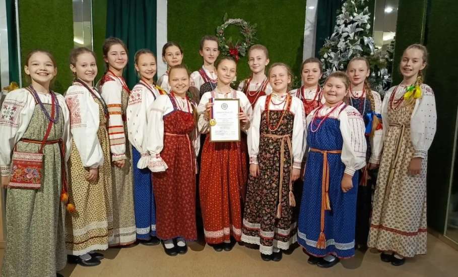 Образцовый ансамбль &laquo;Соловушка&raquo; удостоен высокого и почётного звания &laquo;Заслуженный коллектив народного творчества Липецкой области&raquo;!