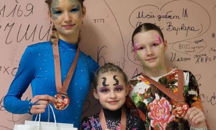 Высота взята! Поздравляем наших воздушных гимнасток с победой в Москве!