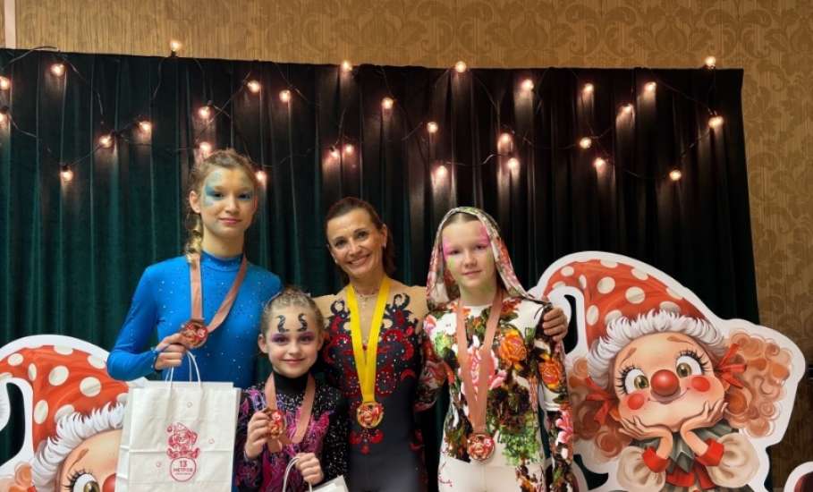 Высота взята! Поздравляем наших воздушных гимнасток с победой в Москве!