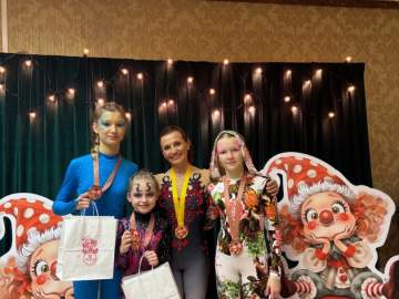 Высота взята! Поздравляем наших воздушных гимнасток с победой в Москве!