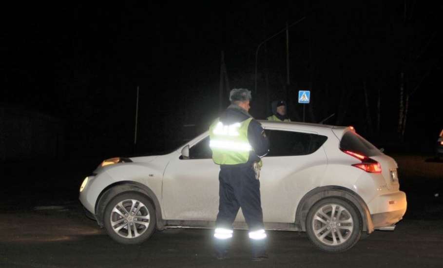 В предстоящие выходные повышенное внимание автоинспекторов снова будет направлено на нетрезвых за рулем на липецких дорогах