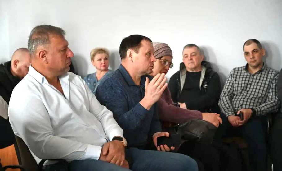 В администрации Ельца прошла встреча с представителями бизнеса