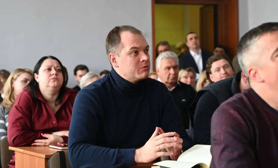 В администрации Ельца прошла встреча с представителями бизнеса