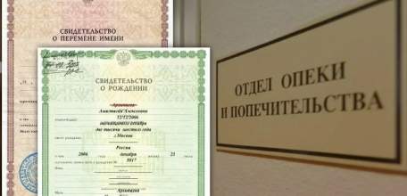 Можно ли изменить фамилию, имя и (или) отчество несовершеннолетнему ребёнку до 14 лет?