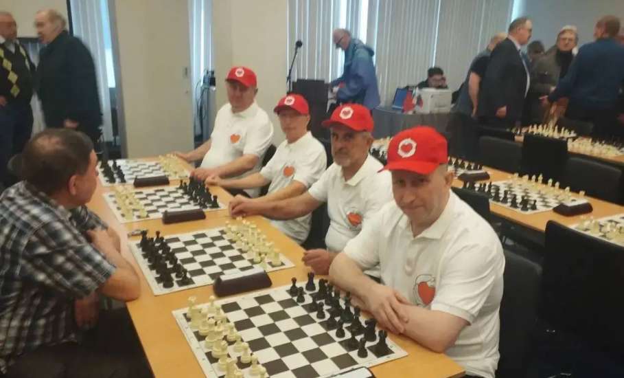 Сегодня в Санкт‑Петербурге стартовал командный чемпионат России 2026 года среди ветеранов по шахматам