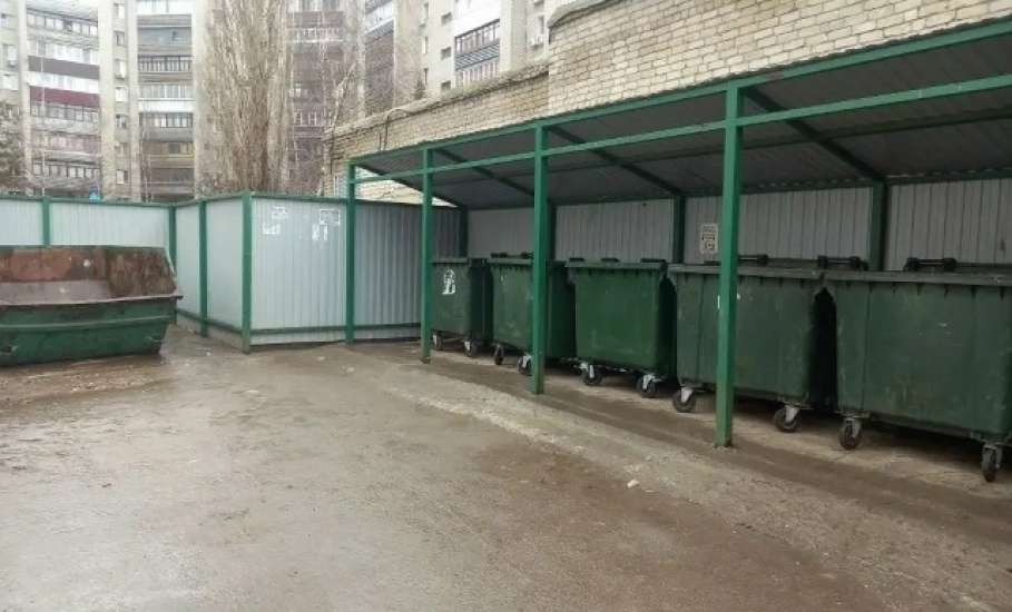 Чистота на контейнерных площадках &mdash; результат совместной работы