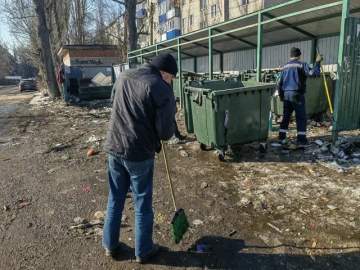 Чистота на контейнерных площадках &mdash; результат совместной работы
