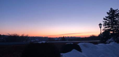 Объявлен жёлтый уровень "Воздушная опасность" по Липецкой области