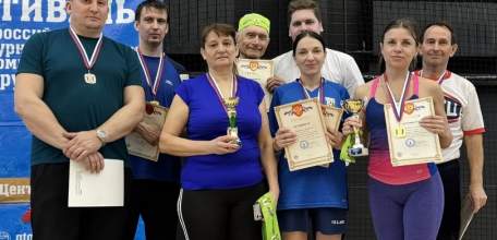 27 марта во Дворце спорта имени Александра Петрова состоялся фестиваль ВФСК ГТО среди трудовых коллективов