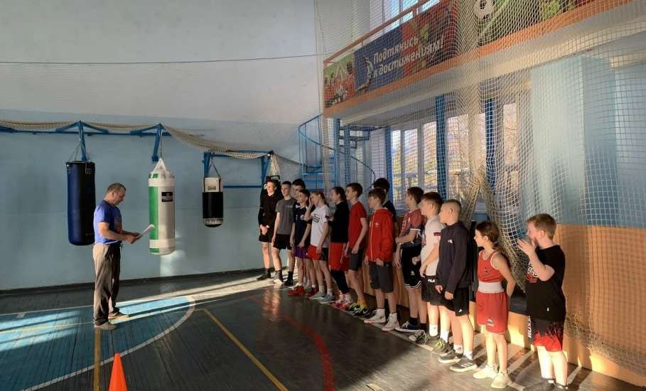 Спортивная школа №1 присоединилась к профилактической акции РЖД "Безопасный транспорт"