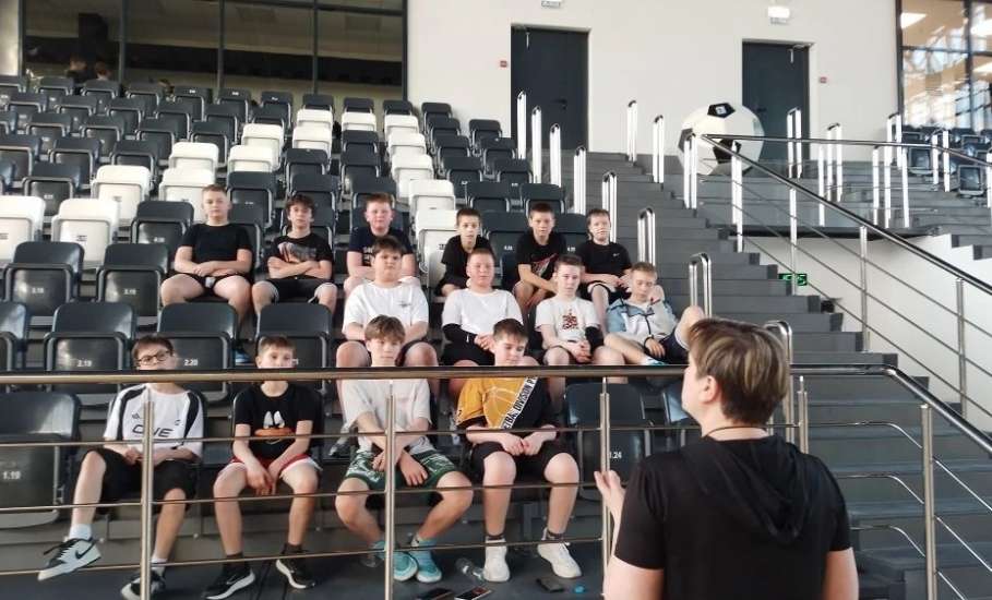 Спортивная школа №1 присоединилась к профилактической акции РЖД "Безопасный транспорт"