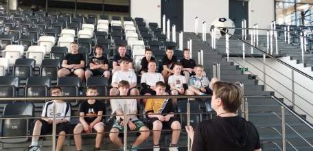 Спортивная школа №1 присоединилась к профилактической акции РЖД "Безопасный транспорт"