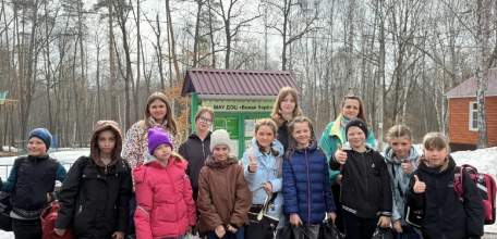 Каникулы стартовали: &laquo;Весенний экспресс&raquo; отправился в путь!