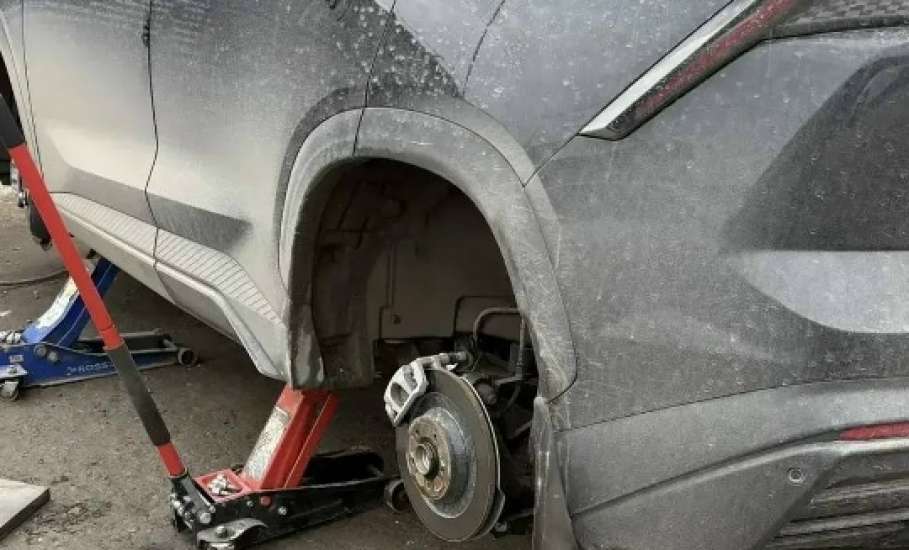 Сезон шиномонтажа открыт!