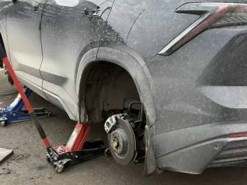 Сезон шиномонтажа открыт!