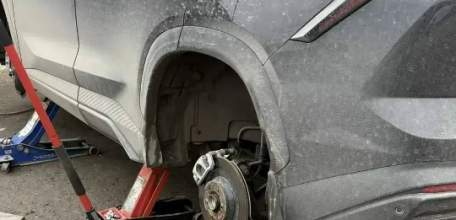 Сезон шиномонтажа открыт!