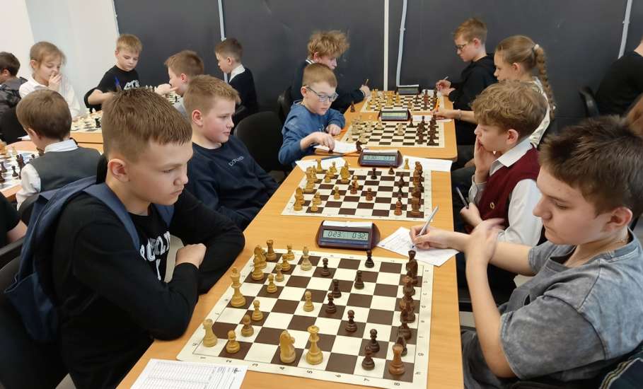 С 24 по 27 марта в шахматном классе Дворца спорта имени Александра Петрова состоялся 2 этап Открытого кубка МБУДО "Спортивная школа №1" 2026 года по шахматам