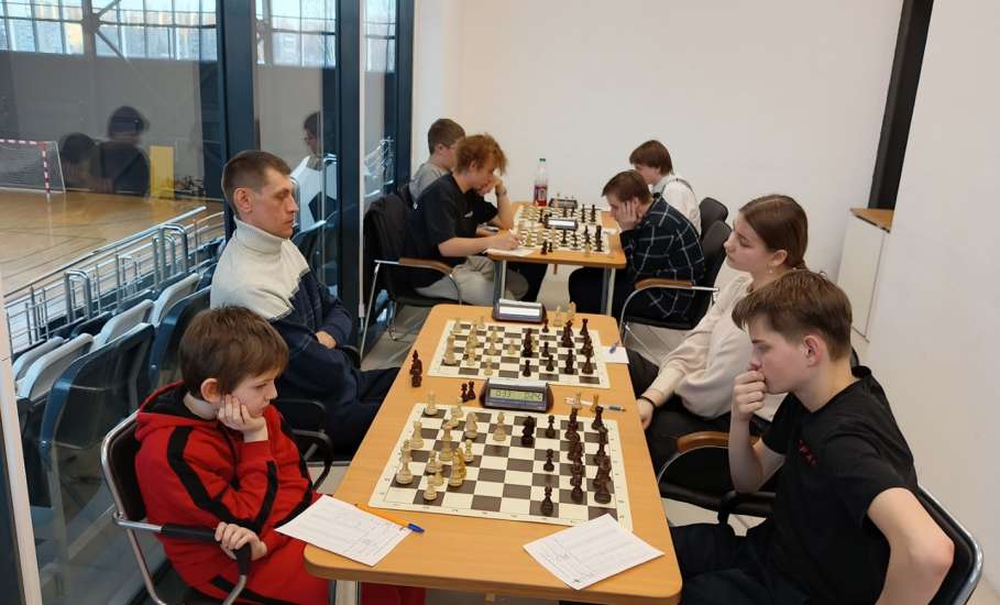 С 24 по 27 марта в шахматном классе Дворца спорта имени Александра Петрова состоялся 2 этап Открытого кубка МБУДО "Спортивная школа №1" 2026 года по шахматам
