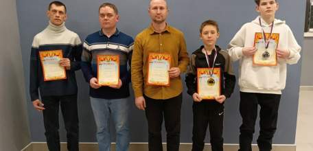 С 24 по 27 марта в шахматном классе Дворца спорта имени Александра Петрова состоялся 2 этап Открытого кубка МБУДО "Спортивная школа №1" 2026 года по шахматам