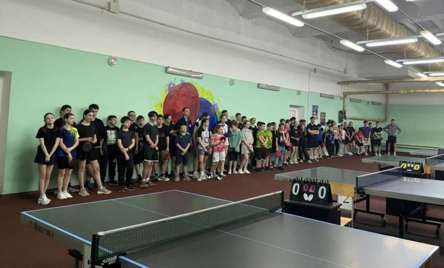 В Ельце состоялся 2 тур открытого первенства городского округа город Елец по настольному теннису "Елецкая пирамида &mdash; 2026"