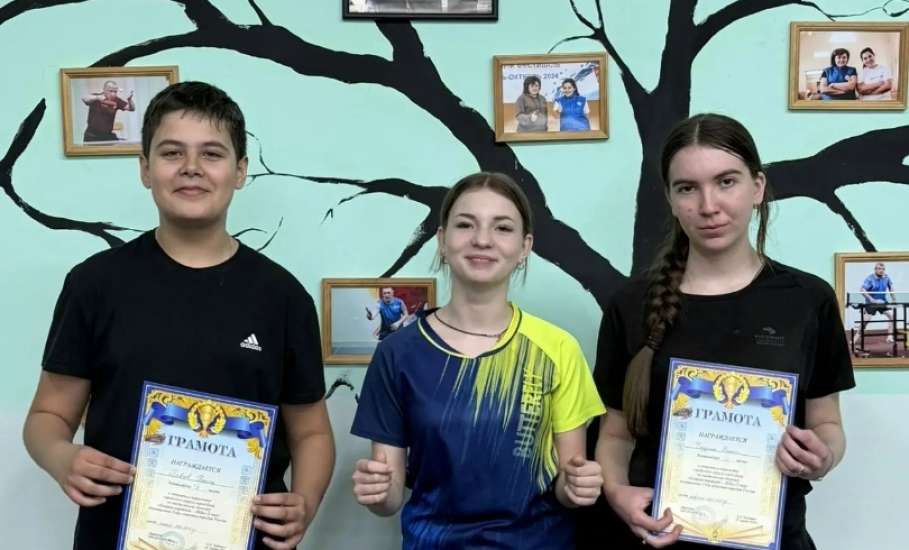 В Ельце состоялся 2 тур открытого первенства городского округа город Елец по настольному теннису "Елецкая пирамида &mdash; 2026"