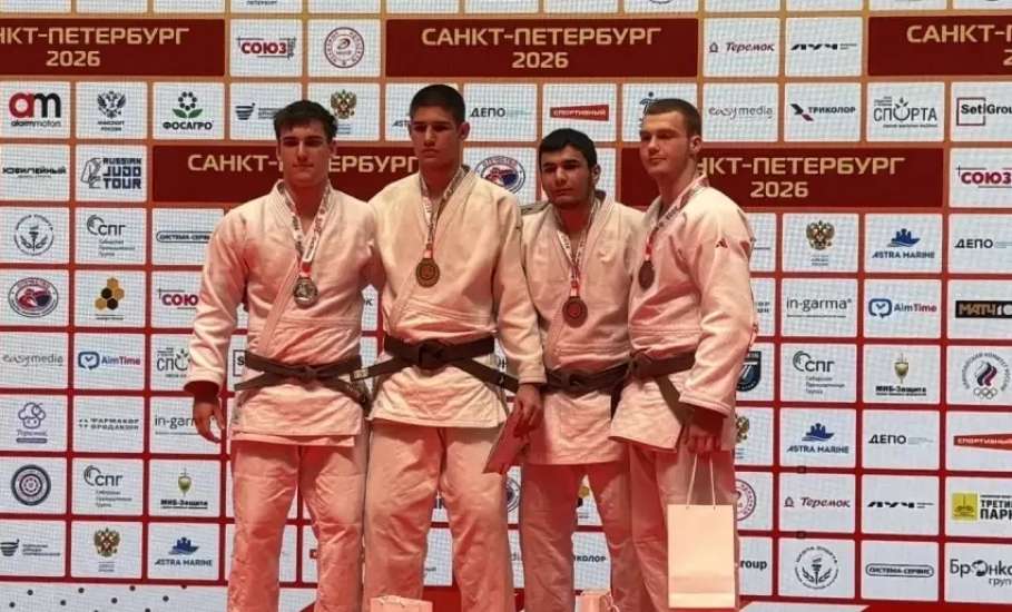 Дзюдоист из Ельца успешно выступил в Санкт-Петербурге