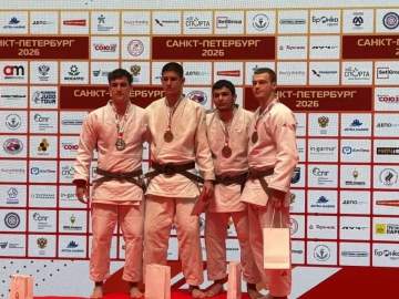Дзюдоист из Ельца успешно выступил в Санкт-Петербурге
