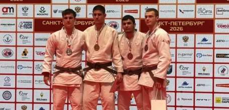 Дзюдоист из Ельца успешно выступил в Санкт-Петербурге