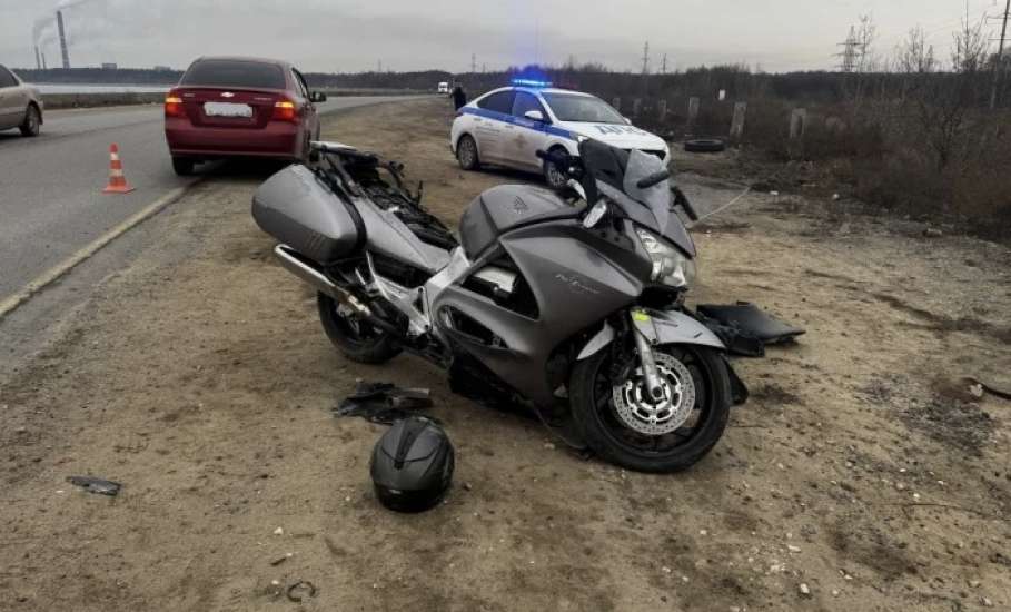 Первые аварии с мотоциклистами: двое байкеров попали в больницы!