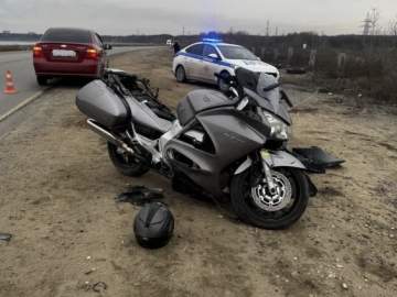 Первые аварии с мотоциклистами: двое байкеров попали в больницы!