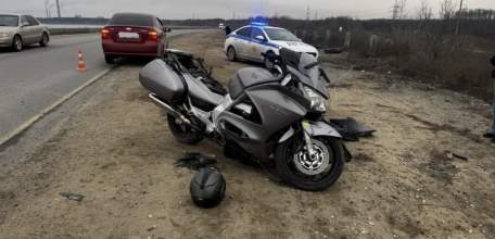 Первые аварии с мотоциклистами: двое байкеров попали в больницы!