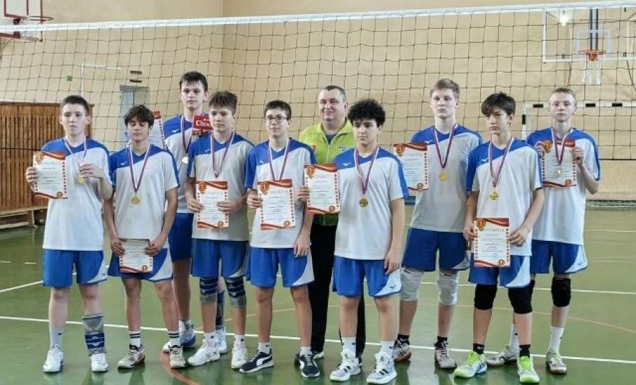 ЕЛЕЦКИЕ ВОЛЕЙБОЛИСТЫ - ПОБЕДИТЕЛИ ТУРНИРА В ЛИПЕЦКЕ!