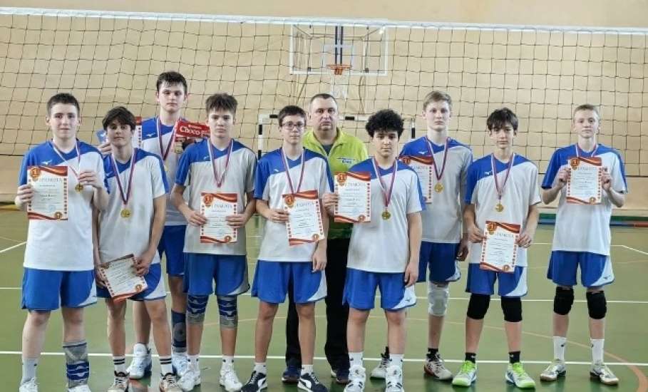 ЕЛЕЦКИЕ ВОЛЕЙБОЛИСТЫ - ПОБЕДИТЕЛИ ТУРНИРА В ЛИПЕЦКЕ!